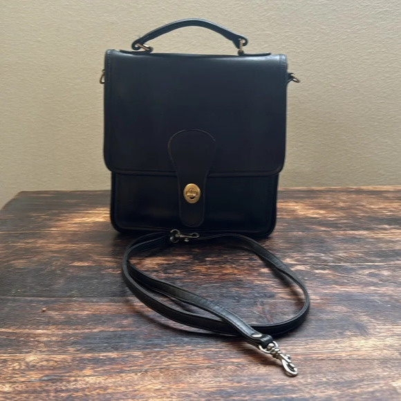 Coach RARE vintage glove tanned leather bag pre 1994 3109 - Picture 2 of 16